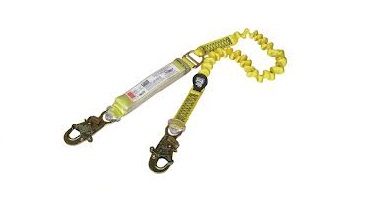 B-safe elasticated shock absorbing lanyard-0
